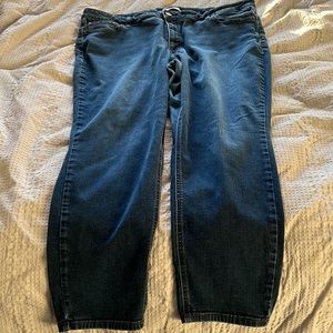 Lauren Conrad Dark Wash Skinny Jean